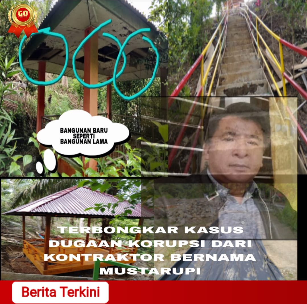 Tercium Aroma Tipikor dI Mega Proyek Dinas Kebudayaan dan Parawisata