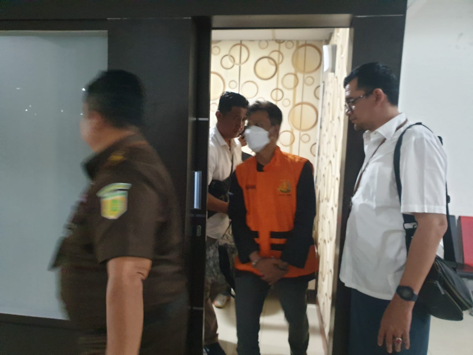 Tim Tabur Kejaksaan Agung Berhasil Mengamankan DPO Terpidana HMFA.