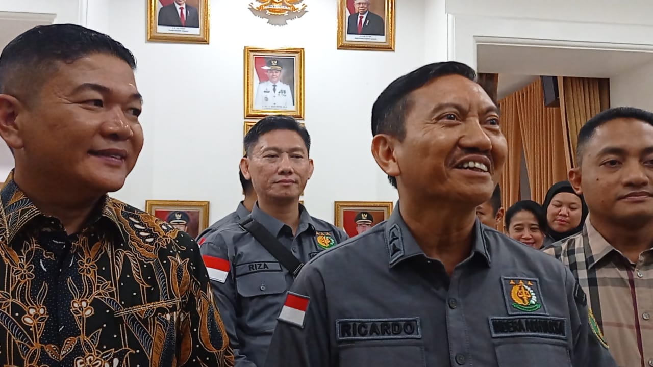 Hadir Di Kota Pagar Alam Ini Kesan Menarik Dari Dir B Pada Jamintel Kejagung Ricardo Sitinjak. 