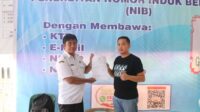 Pemkot Gunungsitoli Membantu Menerbitkan NIB Untuk Pelaku Usaha UMKM Kecamatan Gunungsitoli Idanoi