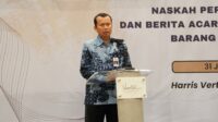 Kemenhub Gelar Acara Serah Terima Barang Milik Negara Berupa Bus Sekolah