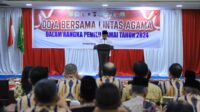 Asmar Ikuti Doa Bersama Lintas Agama Pemilu Damai Tahun 2024