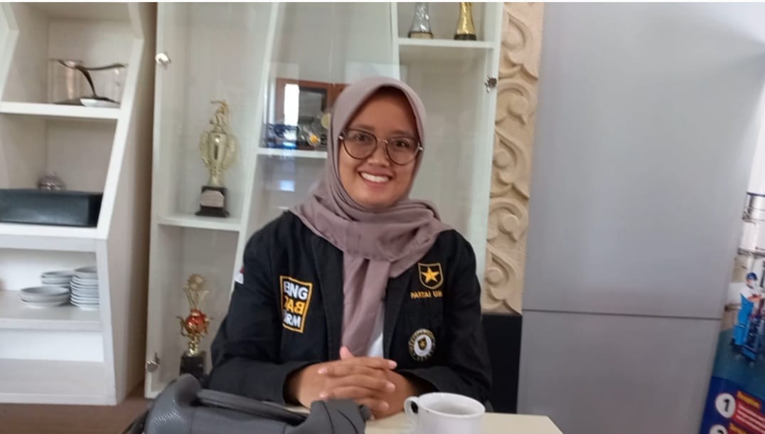 Politisi Partai Ummat Diana Gustin Nasution.SM : Warga Batam Sudah Memiliki Pilihan Capres 2024