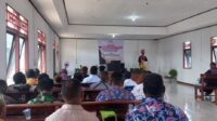 Satgas Yonif 407/PK Hadiri Undangan Peresmian Gereja Goki Distrik Mardey