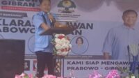 Lisman Hasibuan Turun Gunung Temui Para Relawan Simpatisan Prabowo-Gibran di Manokwari Papua Barat
