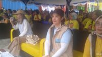 Roma Megawanty P.,S Kom.,M.Si : Kita Sepakat Bersatu Padu Untuk memenangkan Prabowo Gibran Di Papua Barat