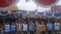 Deklarasi Relawan Prabowo Gibran, Relawan Siap Mengawal Dan Memenangkan Prabowo -Gibran Satu putaran Di Papua Barat