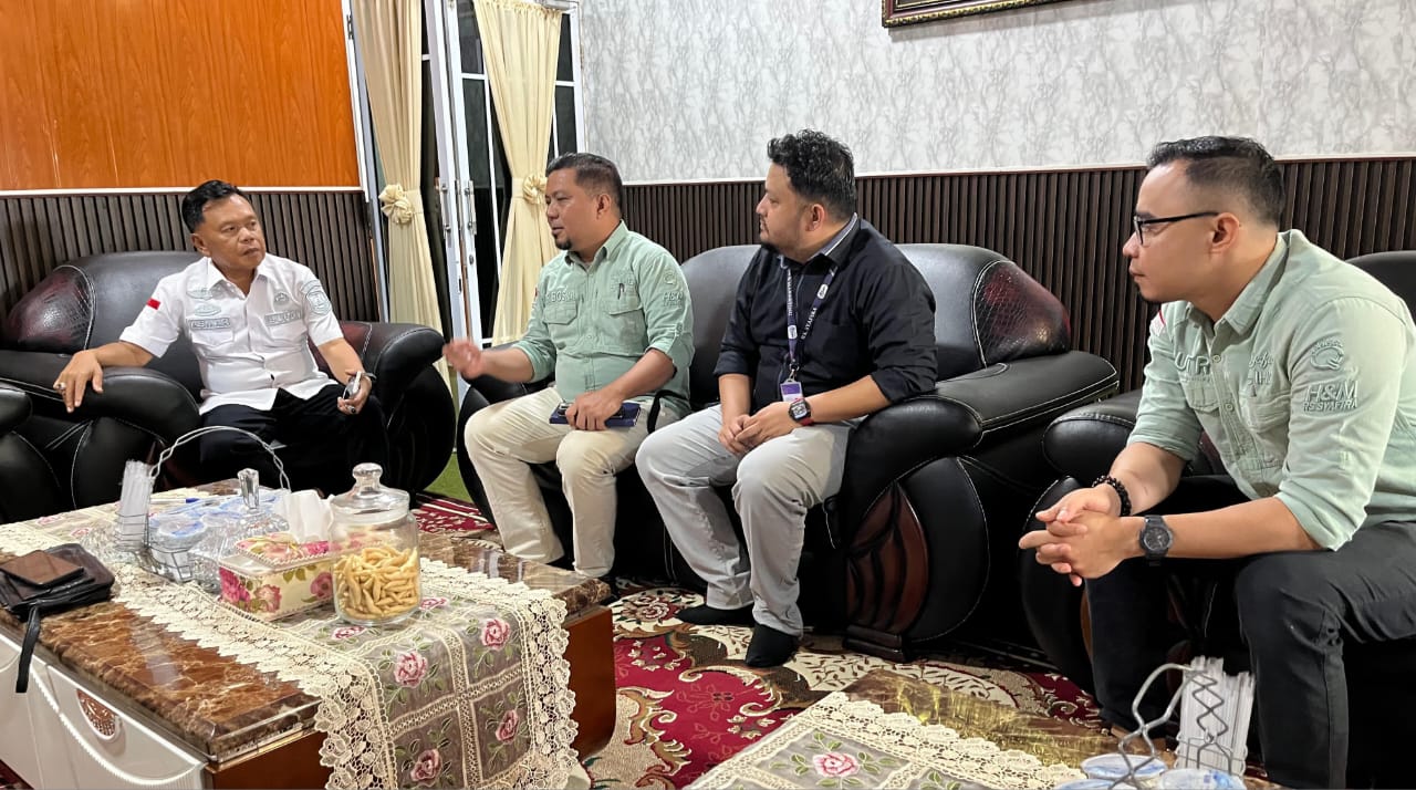 Plt Bupati Asmar Terima Kunjungan Perwakilan RS Syafira Pekanbaru