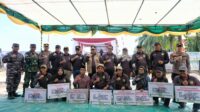 Dampingi Gubri Edy Natar, Plt Bupati Hadiri Panen Raya Padi Gapoktan Desa Topang