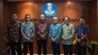 Kemendikbudritek Melakukan Penandatanganan Perjanjian Dan SerahTerima Tanah dari Negara Dilakukan Melalui Mekanisme Hiba