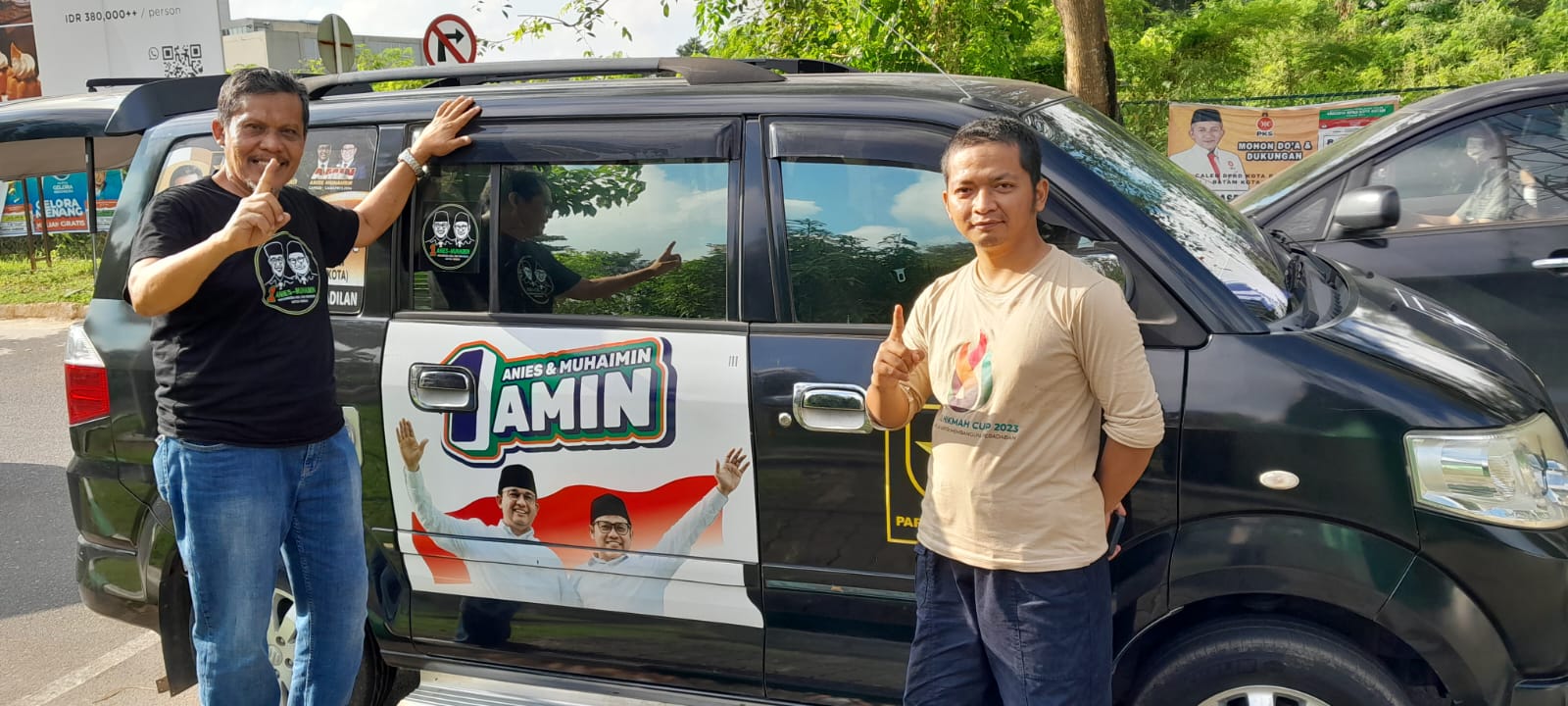 Harjen Suheri B Sc ,S Ag Melakukan Kampanye Dialogis Secara Terbuka