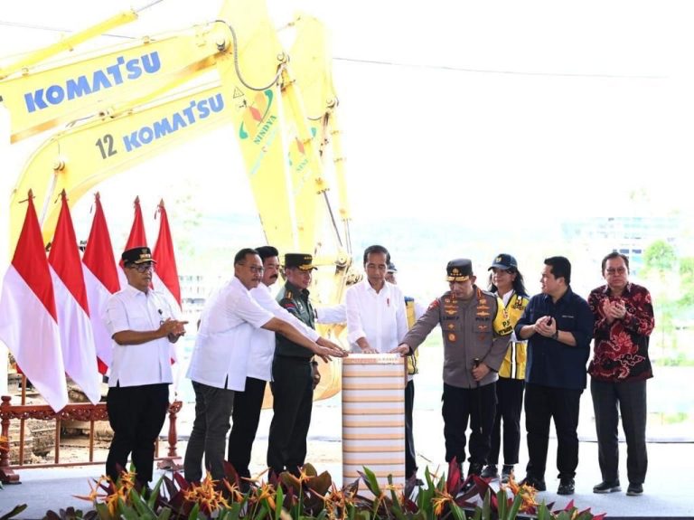 Kapolri Komitmen Kawal Pembangunan IKN Tepat Waktu
