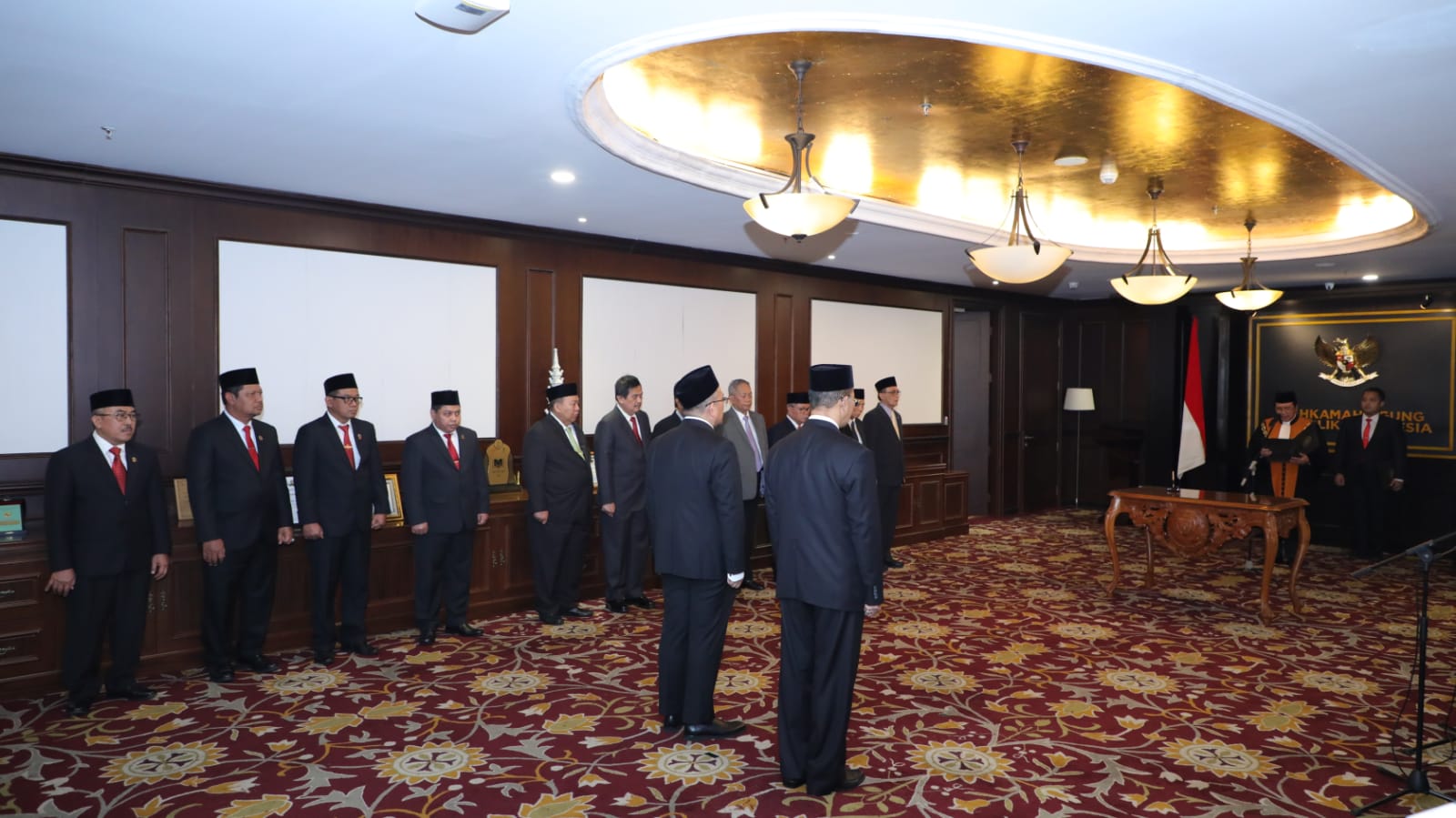 Ketua Mahkamah Agung Lantik Panitera Muda Perkara Pidana dan Panitera Muda Perkara Perdata Khusus