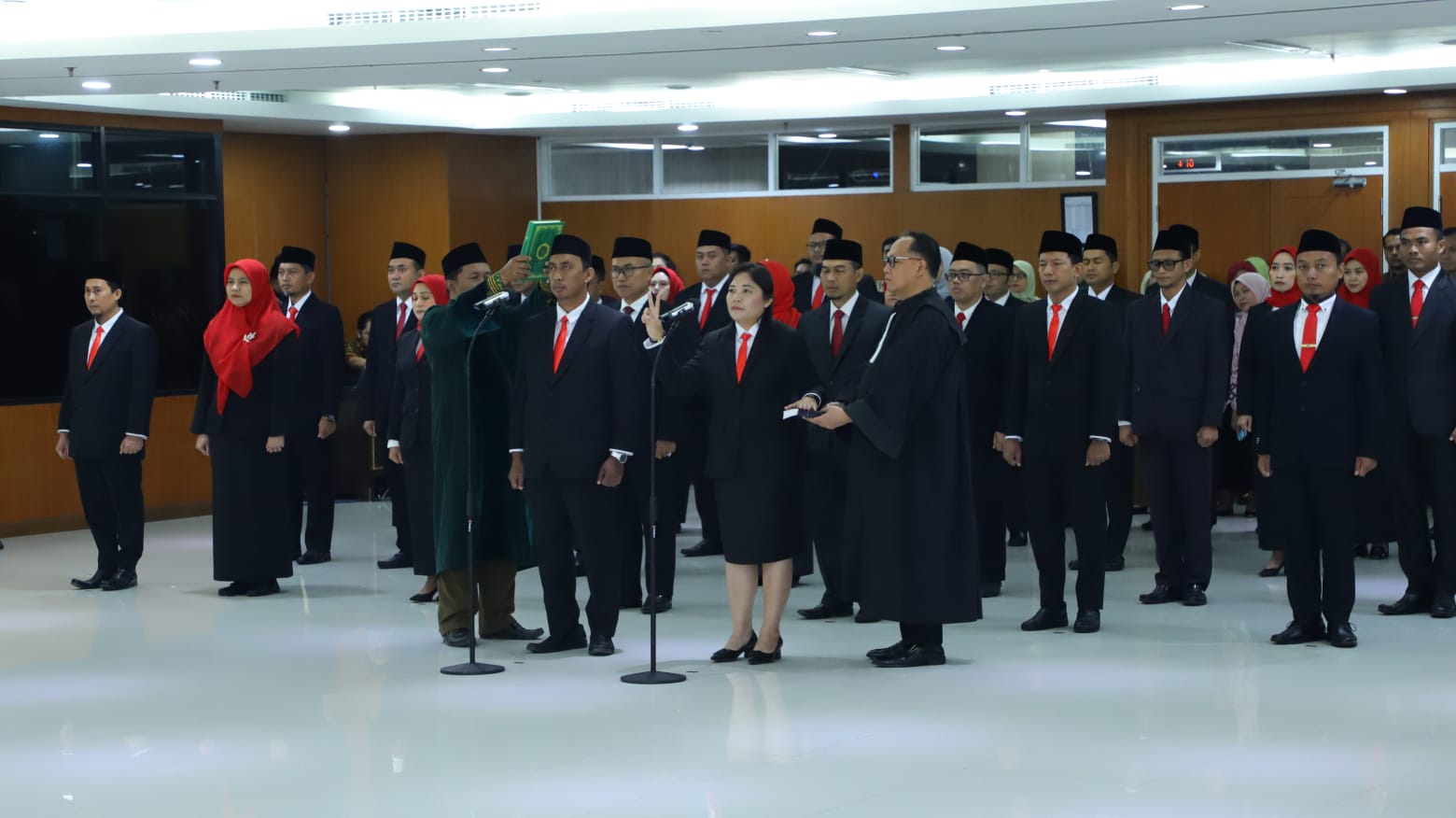 Ketua MA : Panitera Pengganti Merupakan Garda Terdepan Dalam Proses Penyelesaian Perkara di Mahkamah Agung
