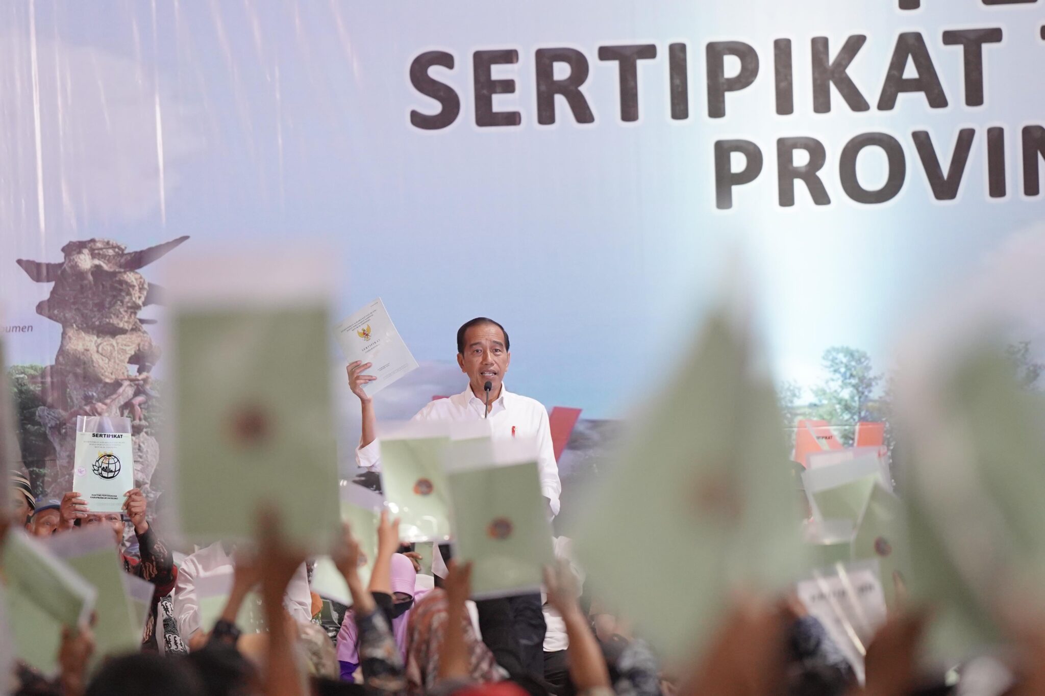 3000 Sertipikat Tanah untuk Rakyat akan Diserahkan Presiden RI kepada Masyarakat Kabupaten Bandung