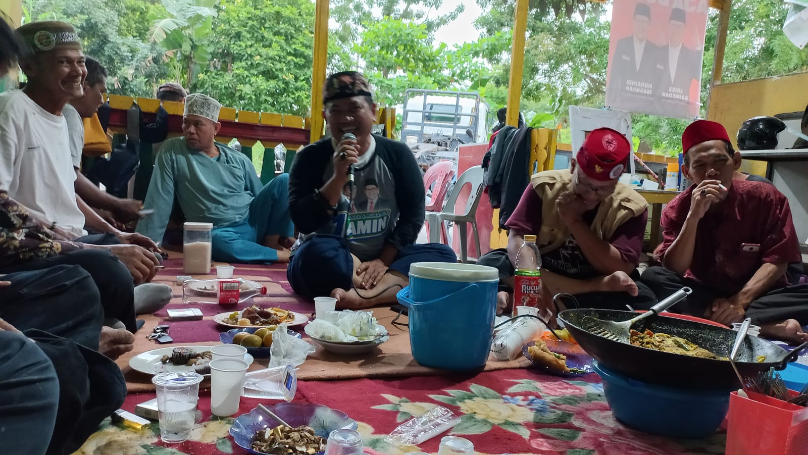 Paguyuban Pagar DKI Betawi Kota Batam Adakan Pertemuan Untuk Mempererat Tali Silatuhrahmi