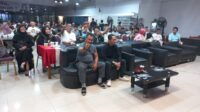 TPD AMIN Kepri Gelar Nobar Debat Capres dan Cawapres di Cafe Grez Batam Center