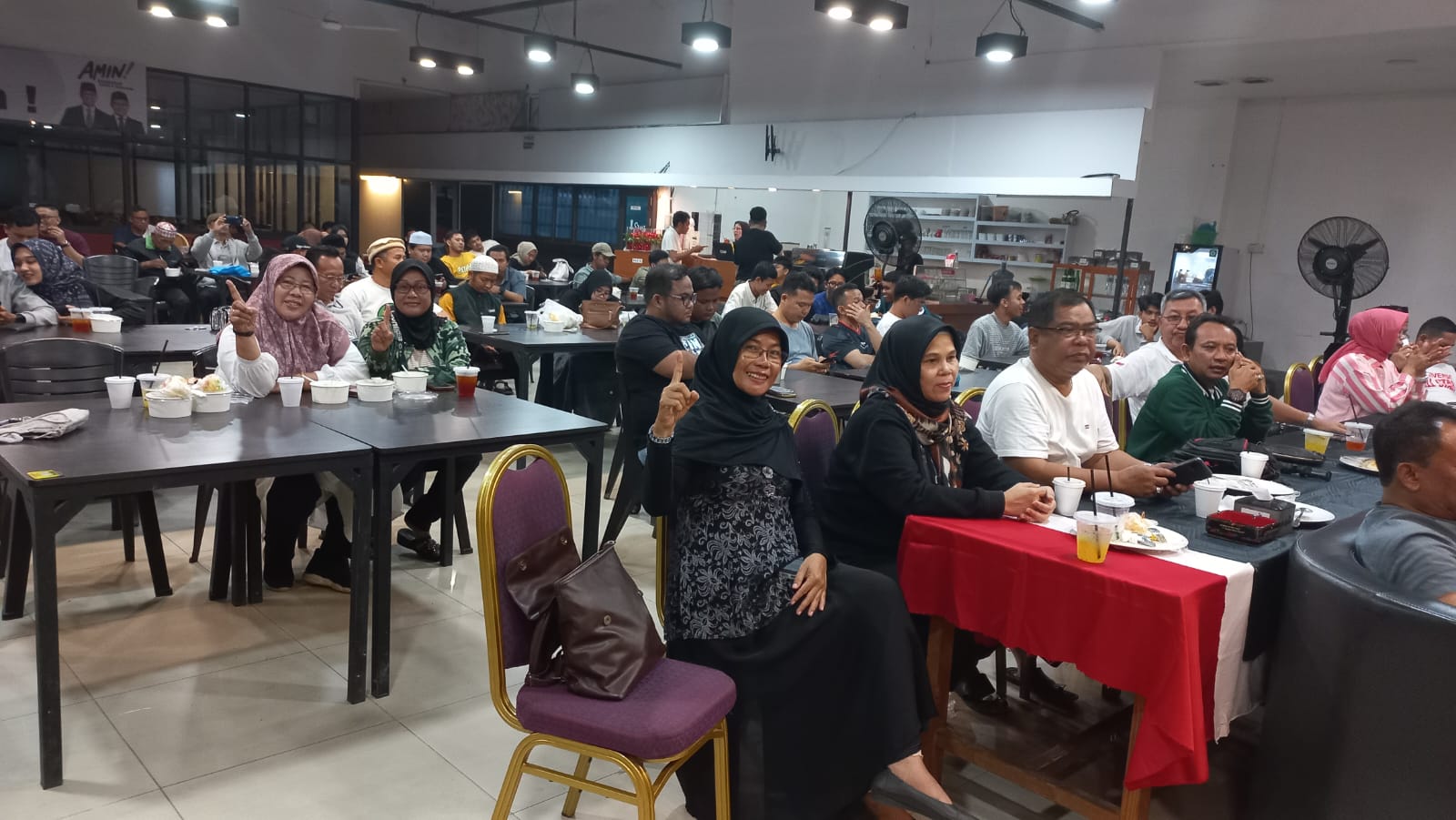 Dihadiri oleh wakil walikota Batam Amsakar ahmad ,ketua TPD Kepri AKBP (P)Hamda zain