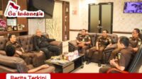 Kajati Riau Sambut Kedatangan Direktur Penuntutan Jampidmil Kejaksaan Agung Republik Indonesia