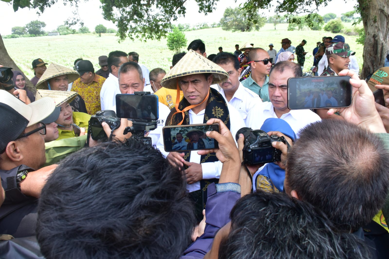 Kementan Dan Bappenas Mengajak Semua Stakeholder Menyambut Masa Panen Raya 2024