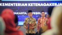 Sekjen Kemnaker Harap Pejabat Fungsional Amanah Jalankan Tugas