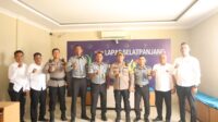 AKBP Kurnia Setyawan Cek Kesiapan Pemilu Lapas Kelas II A Selatpanjang