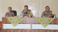 Kapolres Pagar Alam AKBP Erwin Aras Genda, Sik Tegaskan Anggota Nya Netralitas Dalam Pengamanan Pemilu 2024.