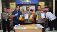Polres Nias Amankan Pengedar Narkotika Jenis Sabu