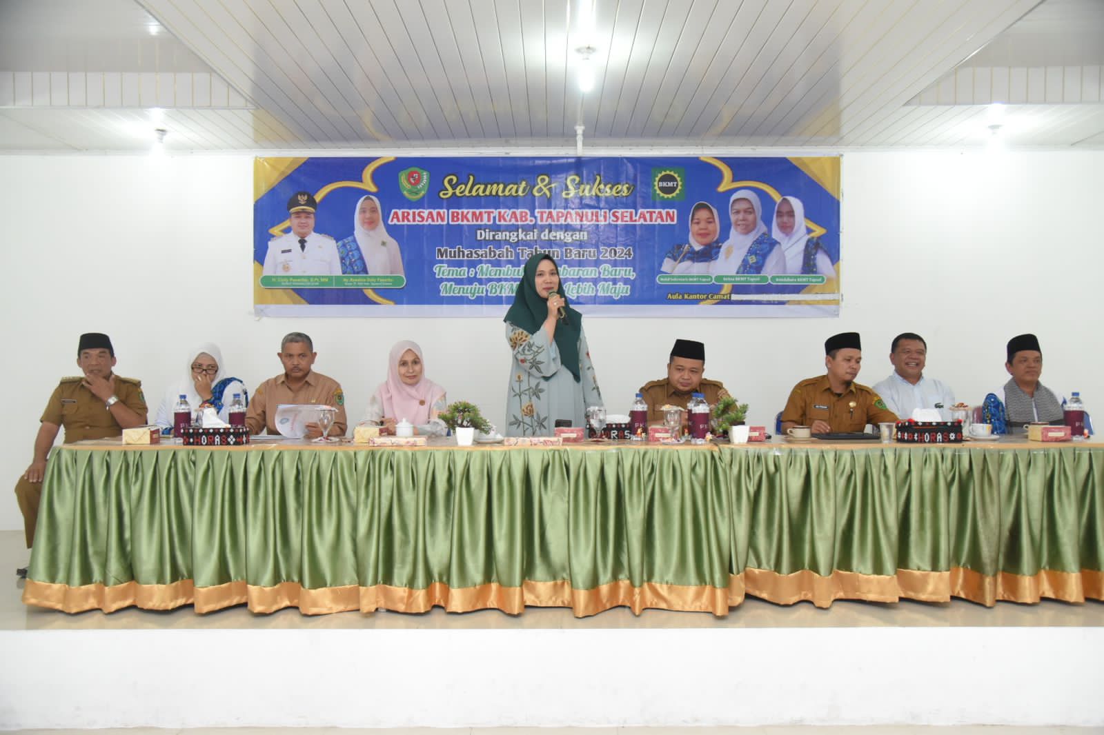 BKMT Ingatkan Bupati Tapsel Akan Sosok Sang Ibunda