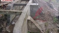 Proyek Pembangunan Rehabilitasi Saluran PLTA Desa Renah Kemumu Diduga Asal Jadi (Dana Desa)