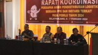 Pendistribusian Logistik Pemilu : KPU dan Polri Gelar Rapat Koordinasi