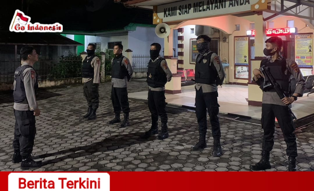 Tingkatkan Patroli Malam, Tim Serigala Polresta Jambi Cegah Kriminalitas Malam Hari