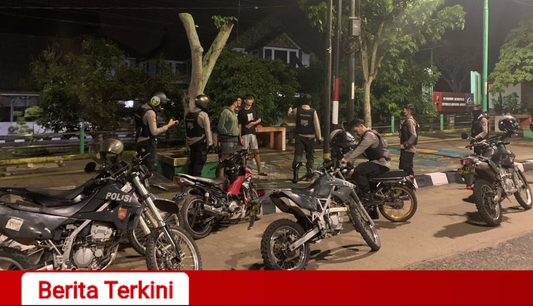 Tingkatkan Patroli Malam, Tim Serigala Polresta Jambi Cegah Kriminalitas Malam Hari