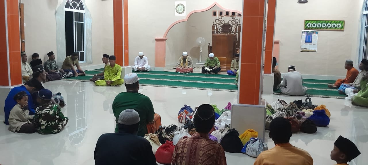 Peringatan Isra Mikraj di Desa PULAU DUYUNG KkECAMATAN KATANG BIDRE