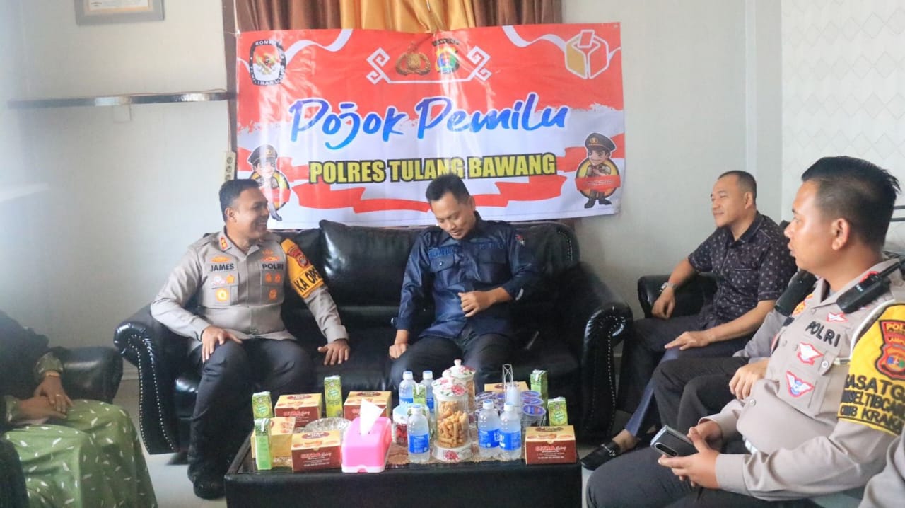Wujudkan Pemilu Aman dan Damai, Kapolres Tulang Bawang Inisiasi Program Ini