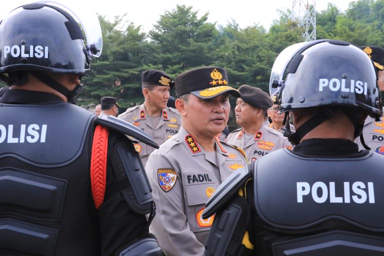Polri Siap Mengamankan Kampanye Akbar Capres Himbau Jaga Ketertiban