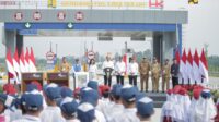 Perkuat Konektivitas Sumatera Utara, Presiden Jokowi Resmikan Jalan Tol Tebing Tinggi - Indrapura dan Tol Indrapura - Lima Puluh