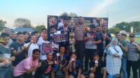 Menutup Turnamen Sepak Bola Milenial, Kapolres Tanjung Balai Himbau Warga Jaga Situasi Kamtibmas Tetap Kondusif