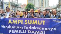 AMPI Sumut Inginkan Masyarakat Bersatu Menciptakan Pemilu Damai 2024