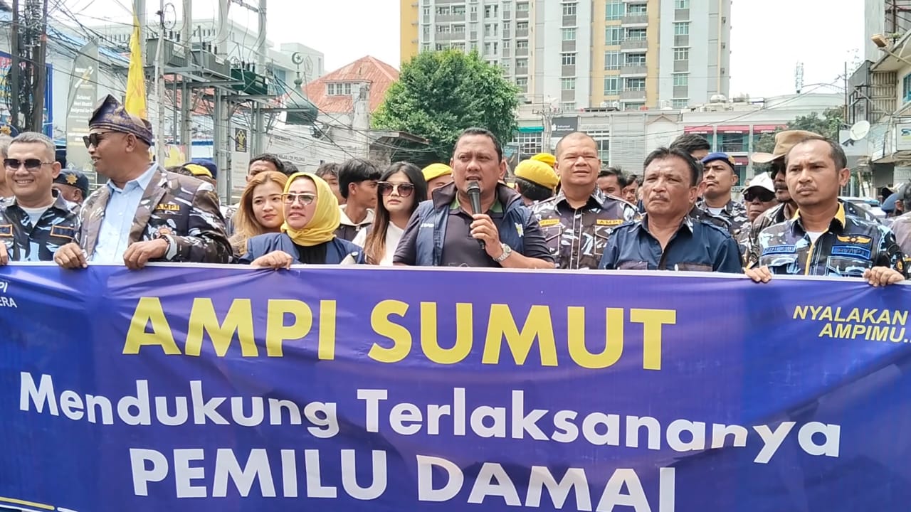 AMPI Sumut Inginkan Masyarakat Bersatu Menciptakan Pemilu Damai 2024