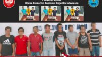 Tim Dakjar Brantas BNN Provinsi Jambi Berhasil Ringkus 3 orang Pengedar dan 8 Pengguna Narkoba
