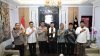 Kapolda Bali Menerima Audensi dari Ketua MUI Bali