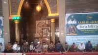 Gelar Tablig Akbar Isra Mi'raj Nabi Muhammad SAW 2024 M/1445 H DiTeluk Bintuni