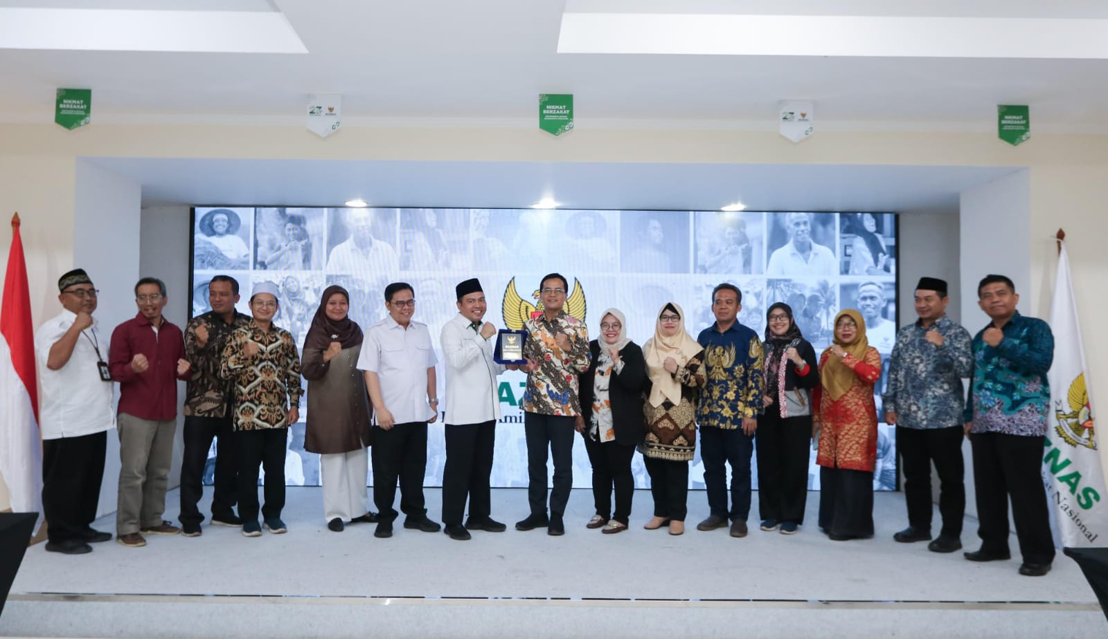 BAZNAS RI dan FDIKOM UIN Jakarta Perkuat Sinergi Dakwah Zakat Dan Meningkatkan Literasi Masyarakat*