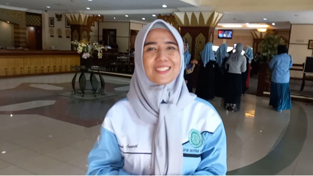 Caleg DPRD Provinsi Kepri Indah Susanti SE Politisi Partai Keadilan Sejahtera Mengikuti Rakerwil PRMI