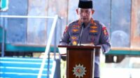 Kapolri Ajak Jaga Persatuan untuk Indonesia Emas di Momentum Isra Mi’raj 1445 H / 2024.