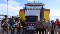 Polri Kawal Pendistribusian Logistik Pemilu di Seluruh Indonesia Dan Pulau Terluar