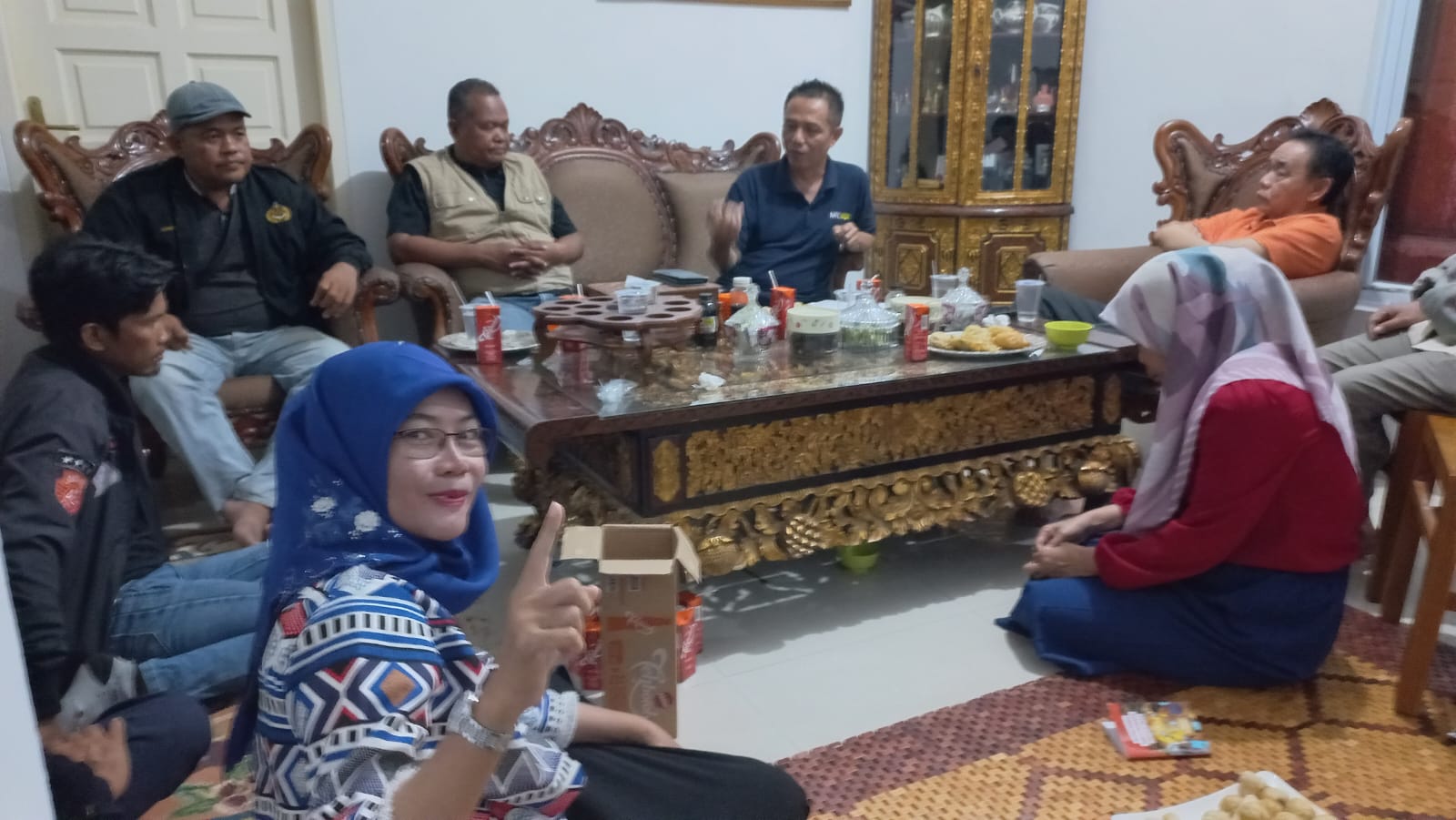 Caleg Partai Ummat Batam Gelar Konsolidasi Upaya Pemenangan Pemilu 2024
