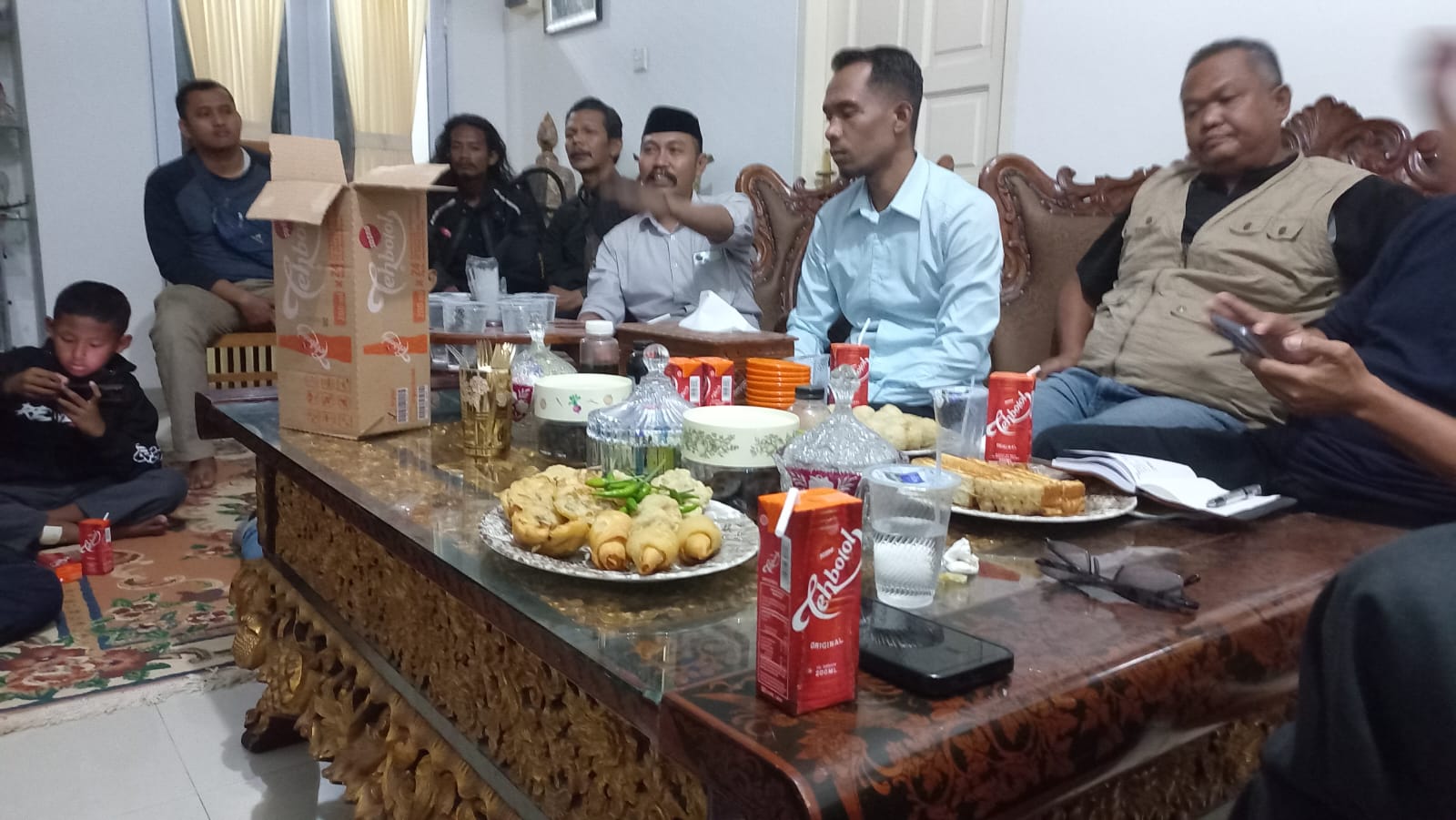 Caleg Partai Ummat Batam Gelar Konsolidasi Upaya Pemenangan Pemilu 2024