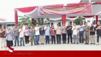 Plh Sekda Lepas Distribusi Logistik Pemungutan dan Penghitungan Suara Pemilu